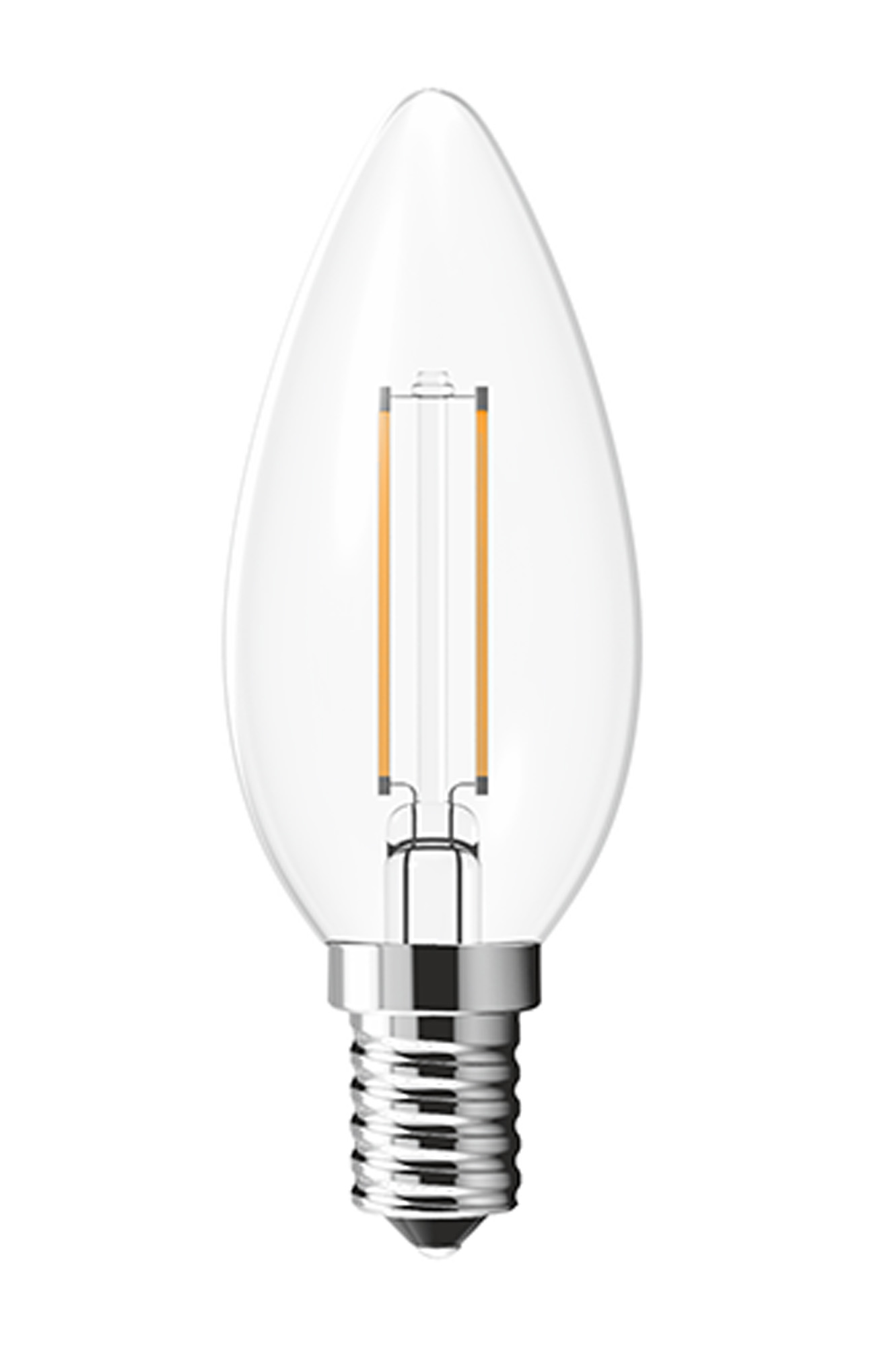 763411113  Value Classic LED Candle E14 2W 2700K 250lm